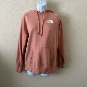 The North Face Women's Hoodie in Rust